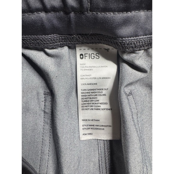 FIGS Zamora Jogger Sz XXL Technical‎ Collection Scrubs Medical Utility Workwear - Picture 6 of 7